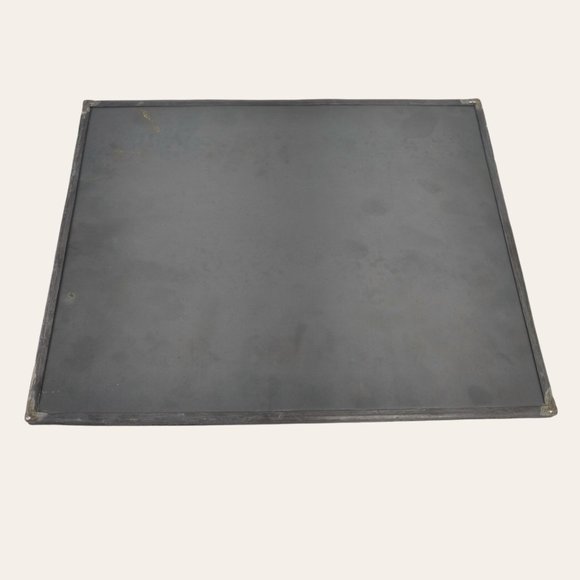 Vintage Hand Crafted Stained Glass Art Mirror Sunburst Metal Cut Glass Vanity Tr - Picture 5 of 5